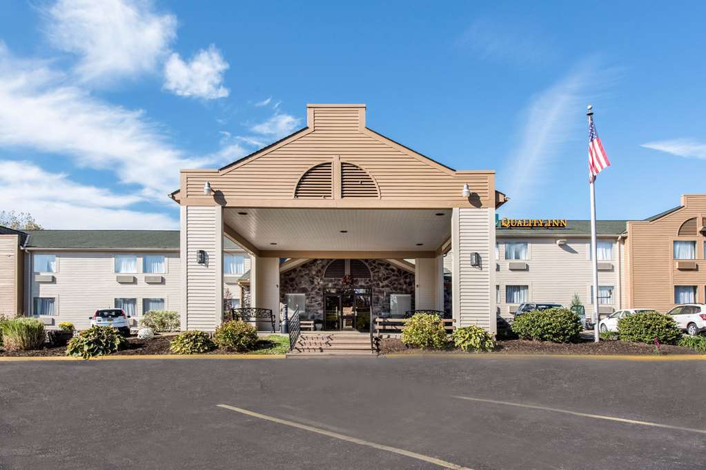 Quality Inn & Suites New Castle Kültér fotó